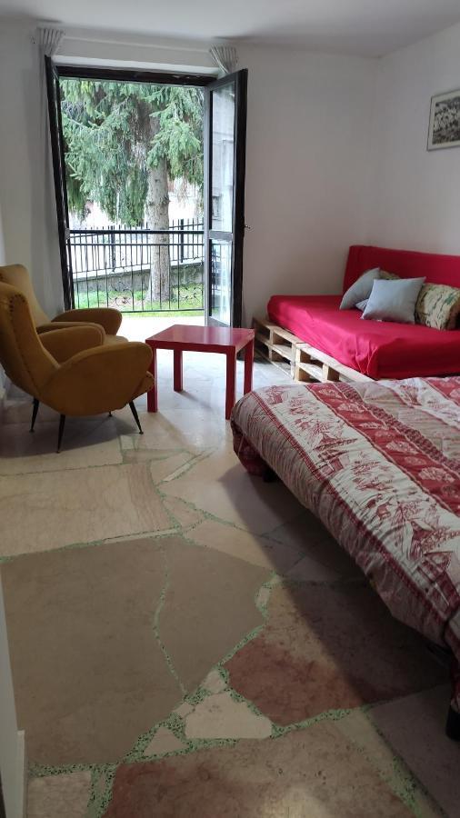 Appartamento Nel Verde A Gravere Dış mekan fotoğraf