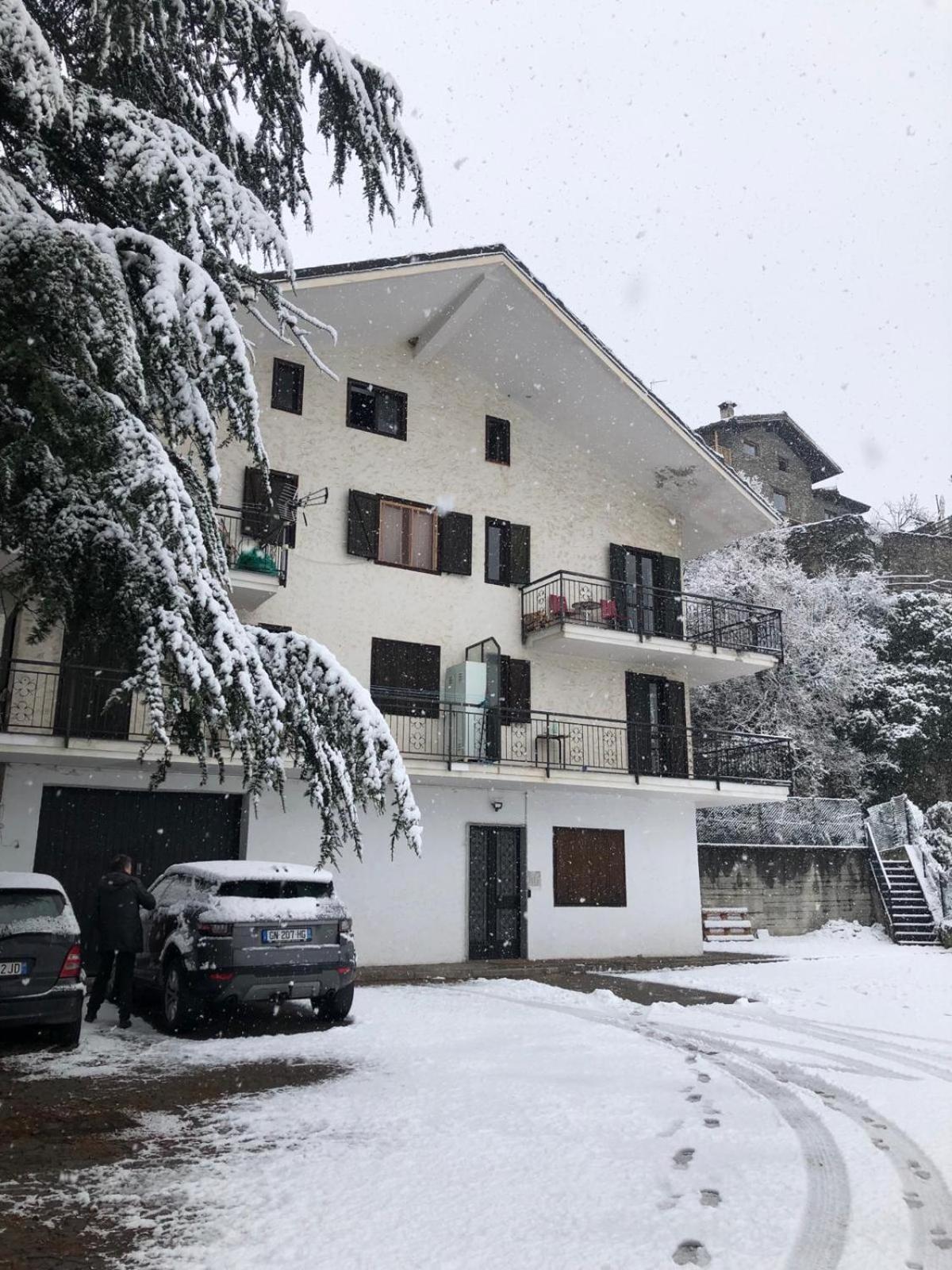 Appartamento Nel Verde A Gravere Dış mekan fotoğraf